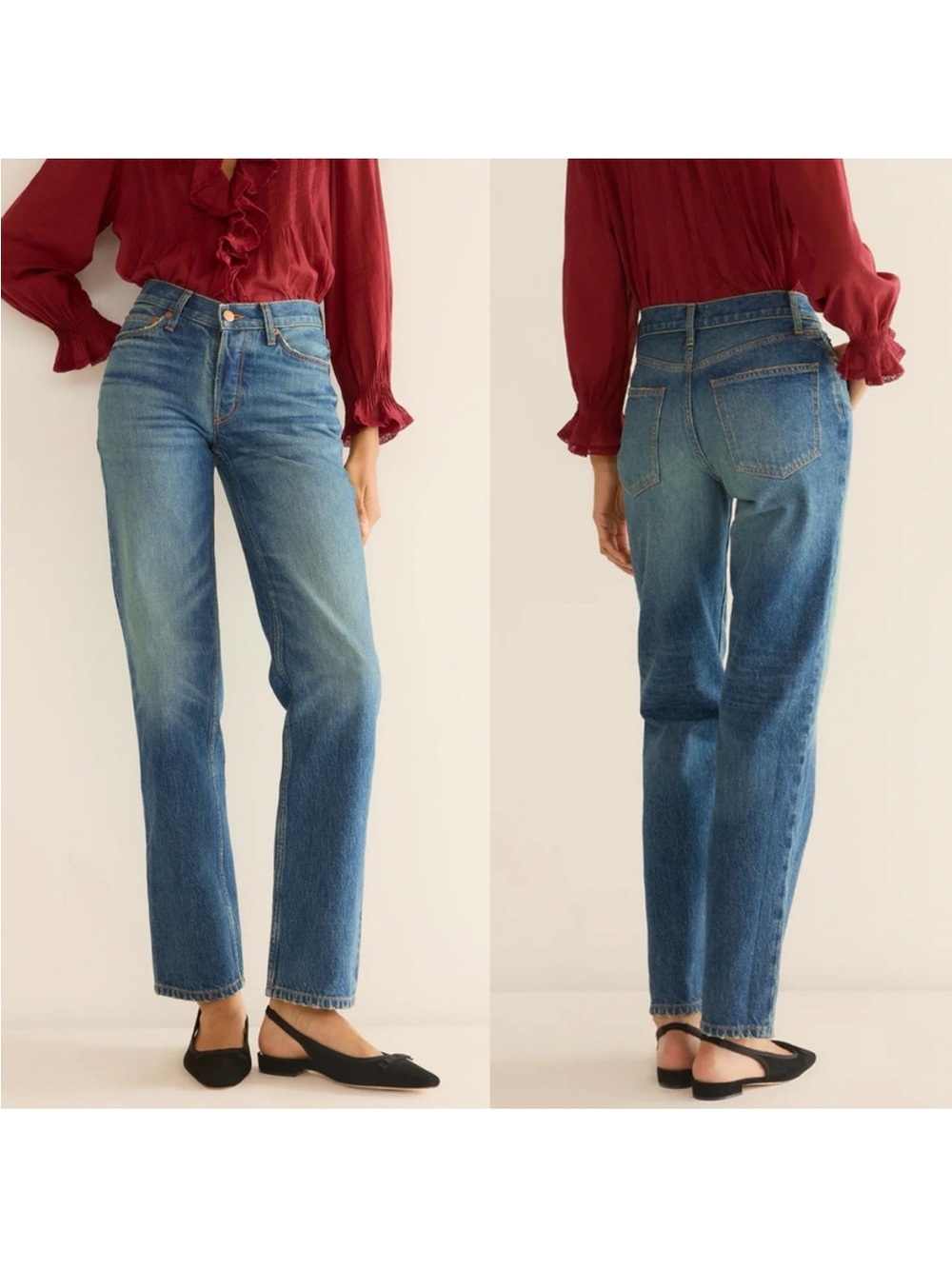 Doen Diana Jeans in Villefort Wash size 31